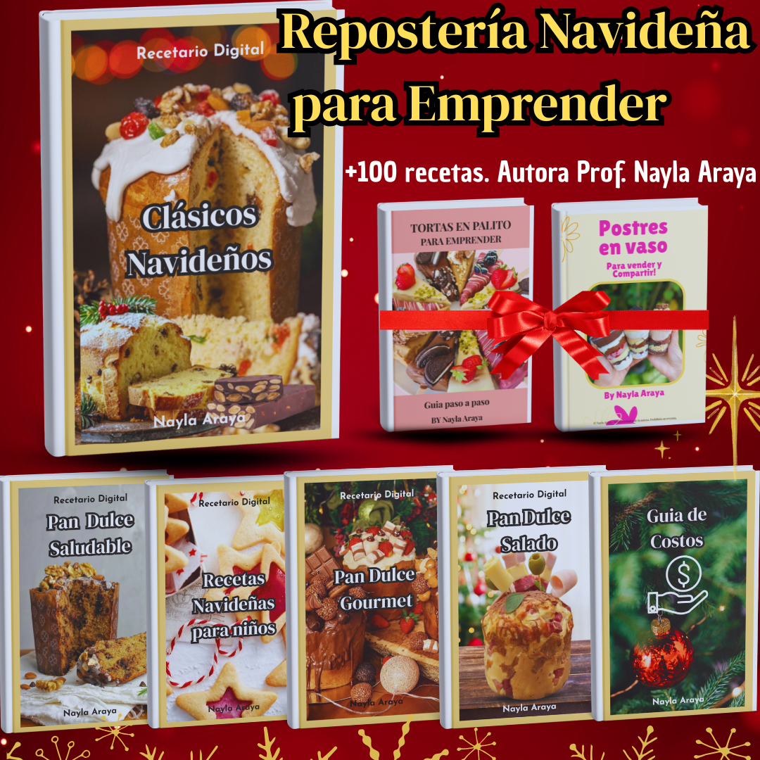 REPOSTERIA NAVIDEÑA PARA EMPRENDER